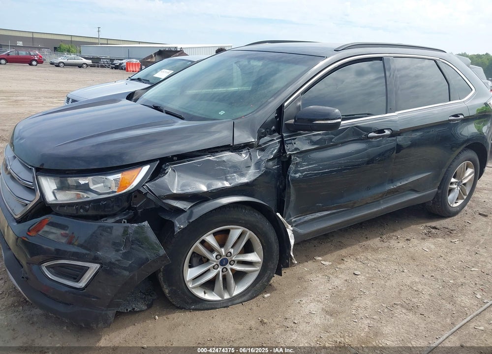2015 FORD EDGE VIN: 2FMTK3J81FBC06671