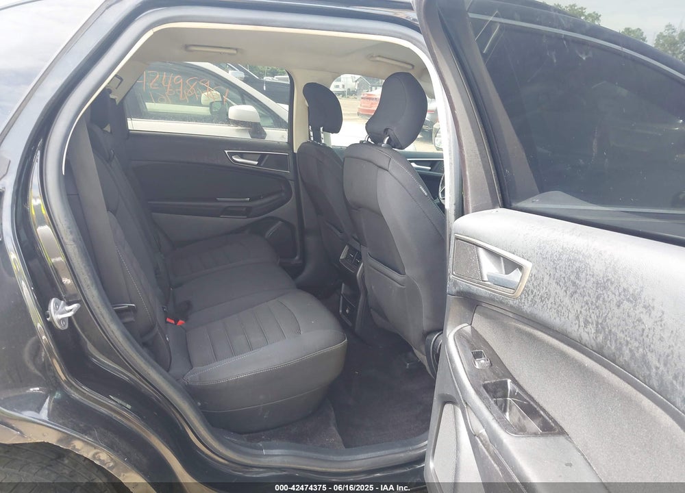 2015 FORD EDGE VIN: 2FMTK3J81FBC06671