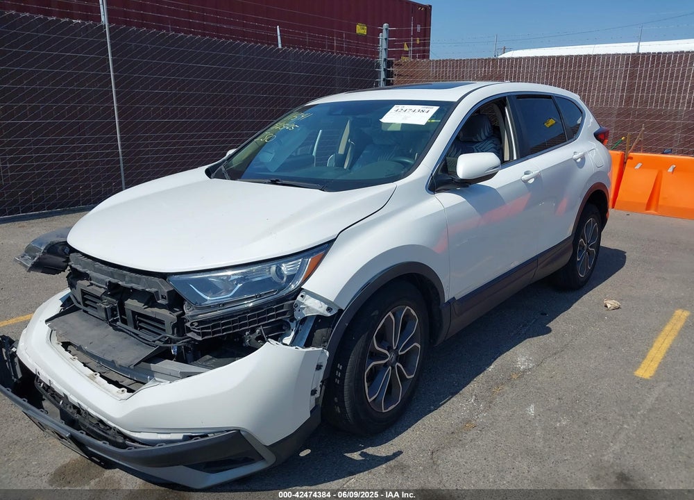 2021 HONDA CR-V VIN: 2HKRW1H56MH420754