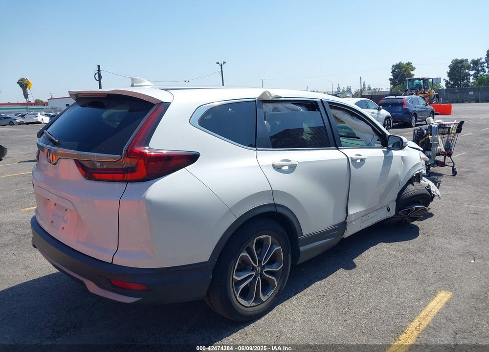2021 HONDA CR-V VIN: 2HKRW1H56MH420754