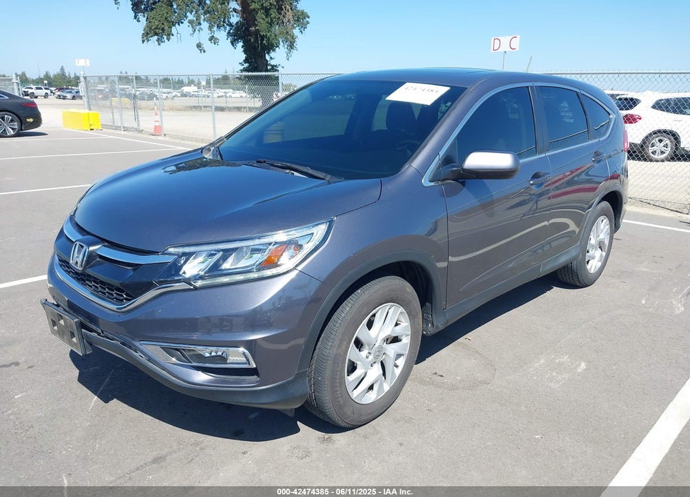 2016 HONDA CR-V EX VIN: 3CZRM3H50GG712425