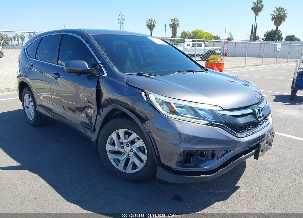 2016 HONDA CR-V EX VIN: 3CZRM3H50GG712425