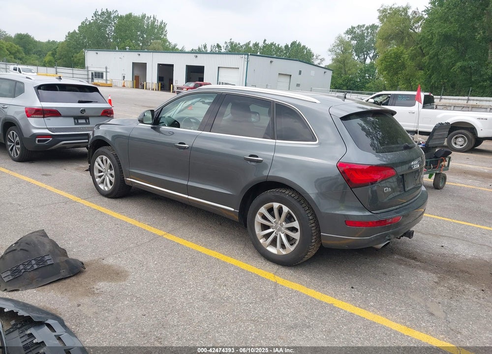 2015 AUDI Q5 2.0T PREMIUM VIN: WA1LFAFP8FA066766