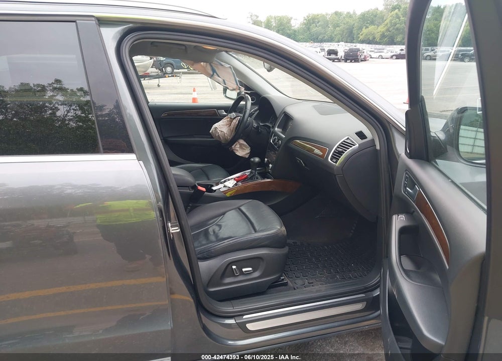 2015 AUDI Q5 2.0T PREMIUM VIN: WA1LFAFP8FA066766