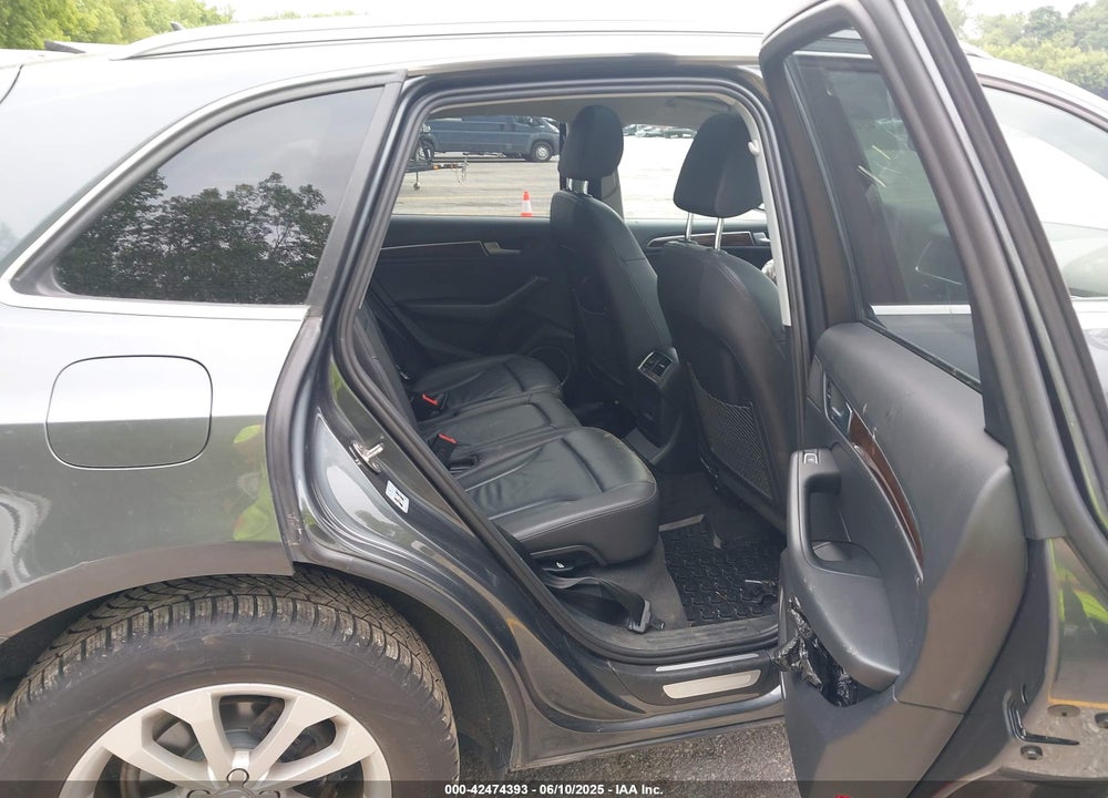 2015 AUDI Q5 2.0T PREMIUM VIN: WA1LFAFP8FA066766