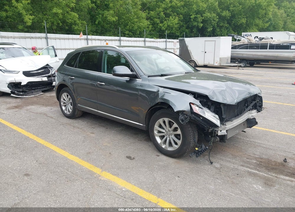 2015 AUDI Q5 2.0T PREMIUM VIN: WA1LFAFP8FA066766