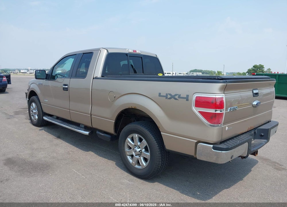 2013 FORD F-150 VIN: 1FTFX1ET8DFB90728