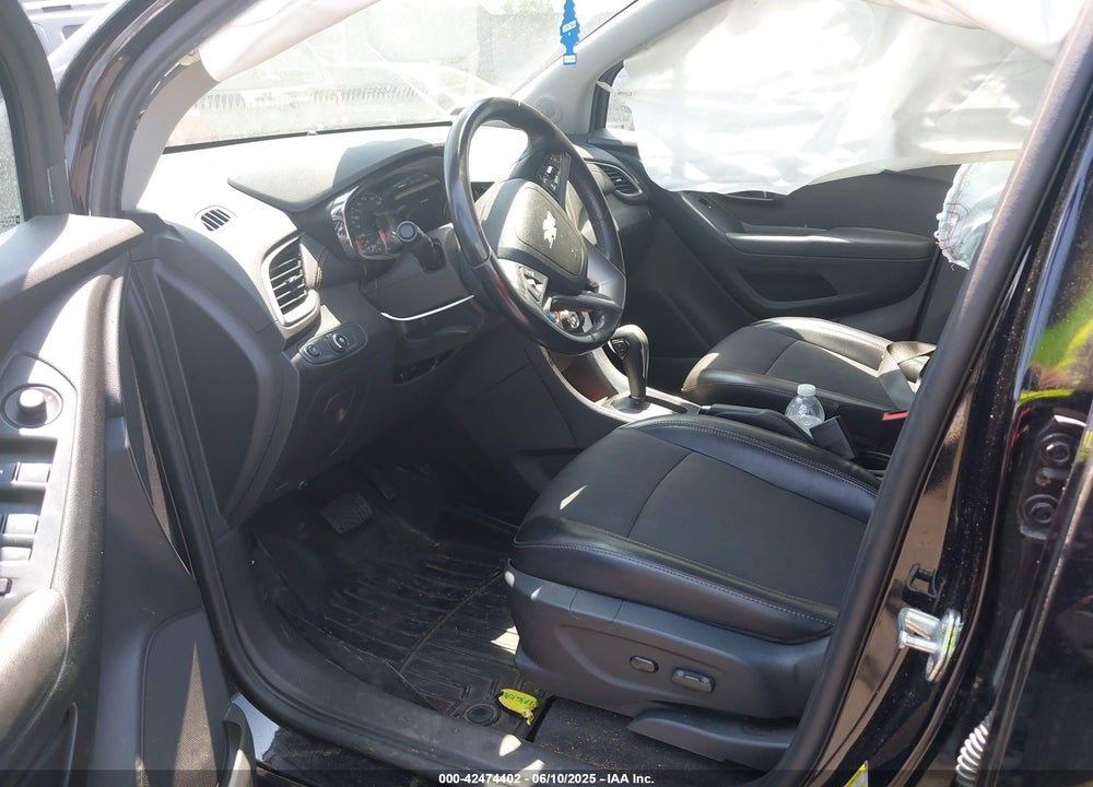2017 CHEVROLET TRAX VIN: 3GNCJLSB6HL266428