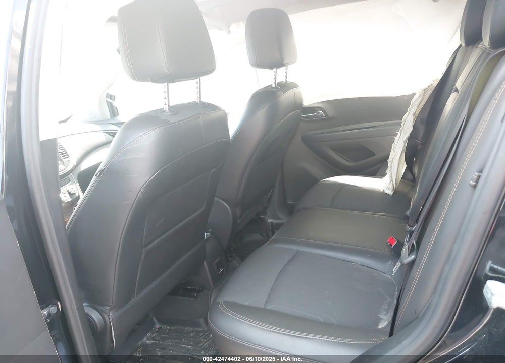 2017 CHEVROLET TRAX VIN: 3GNCJLSB6HL266428