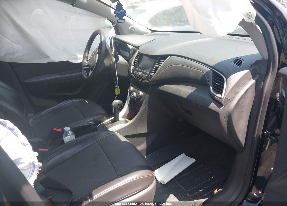 2017 CHEVROLET TRAX VIN: 3GNCJLSB6HL266428