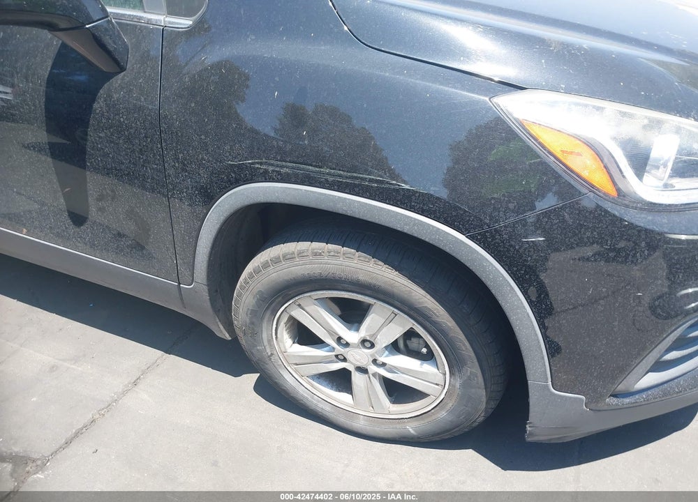 2017 CHEVROLET TRAX VIN: 3GNCJLSB6HL266428