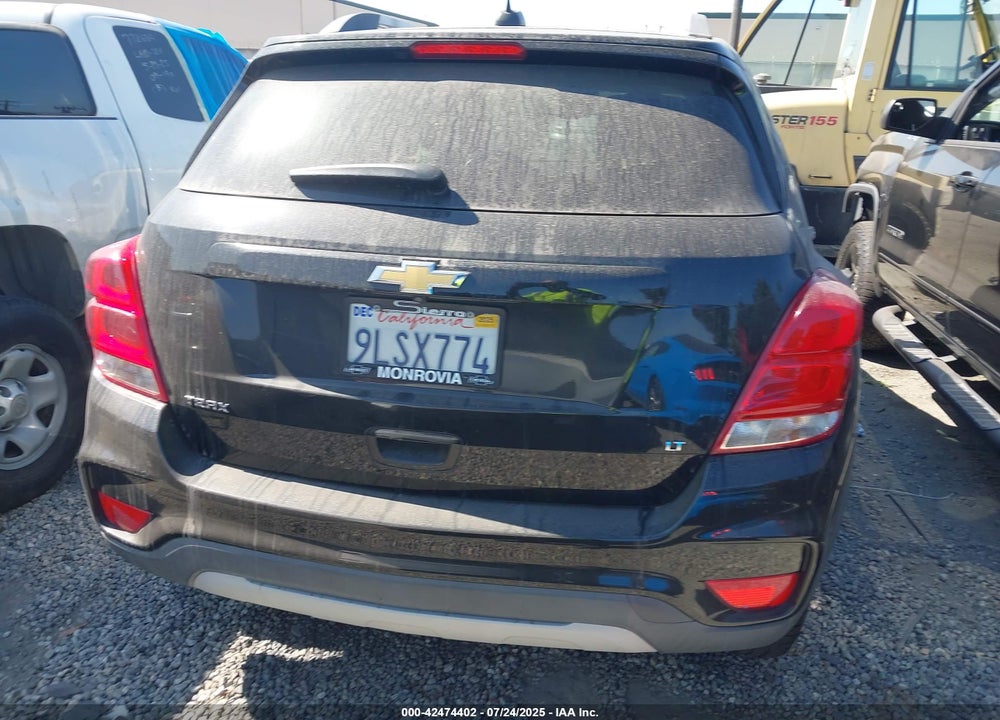 2017 CHEVROLET TRAX VIN: 3GNCJLSB6HL266428
