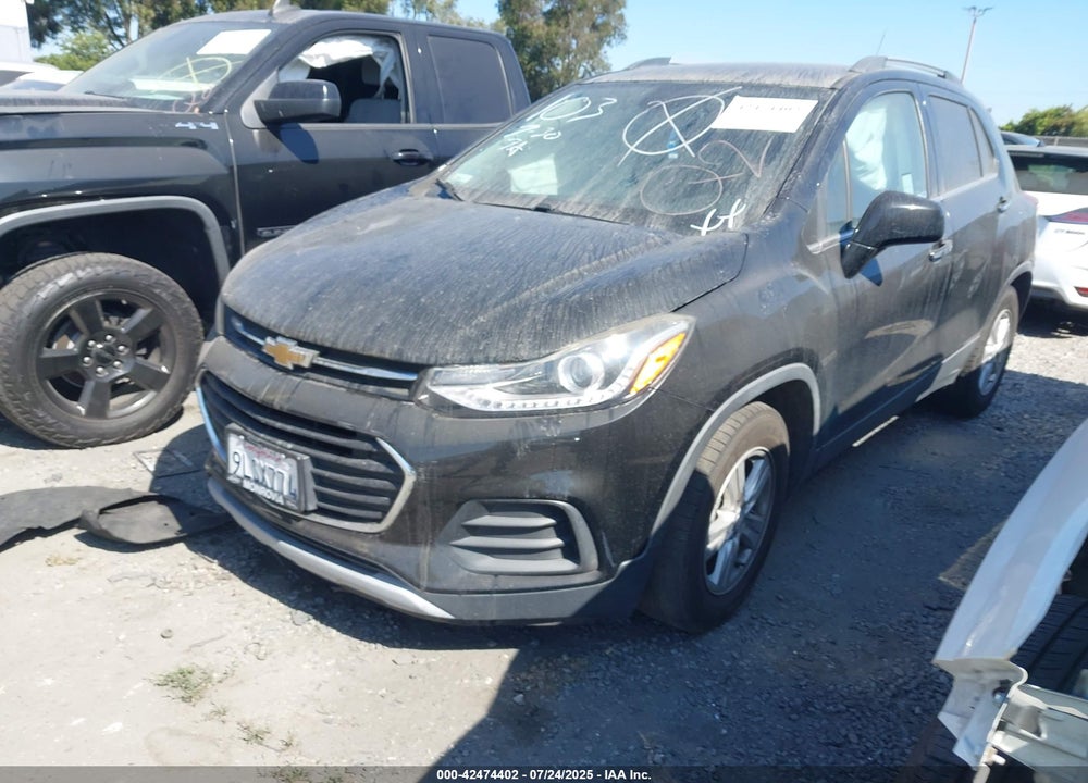 2017 CHEVROLET TRAX VIN: 3GNCJLSB6HL266428