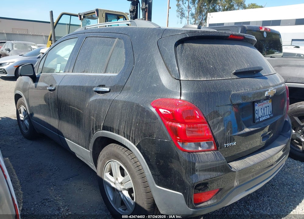 2017 CHEVROLET TRAX VIN: 3GNCJLSB6HL266428