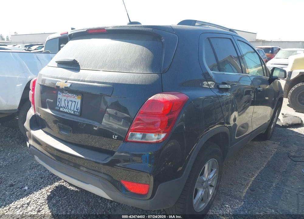 2017 CHEVROLET TRAX VIN: 3GNCJLSB6HL266428
