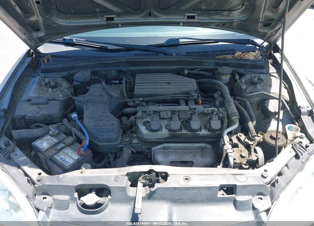 2005 HONDA CIVIC LX VIN: JHMES16565S000247