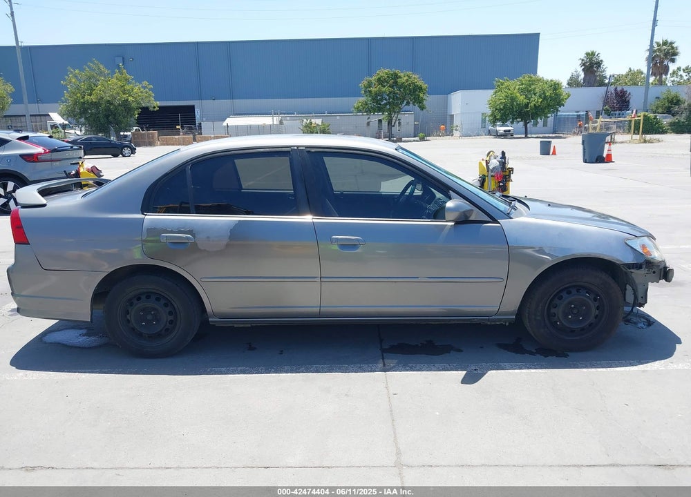 2005 HONDA CIVIC LX VIN: JHMES16565S000247
