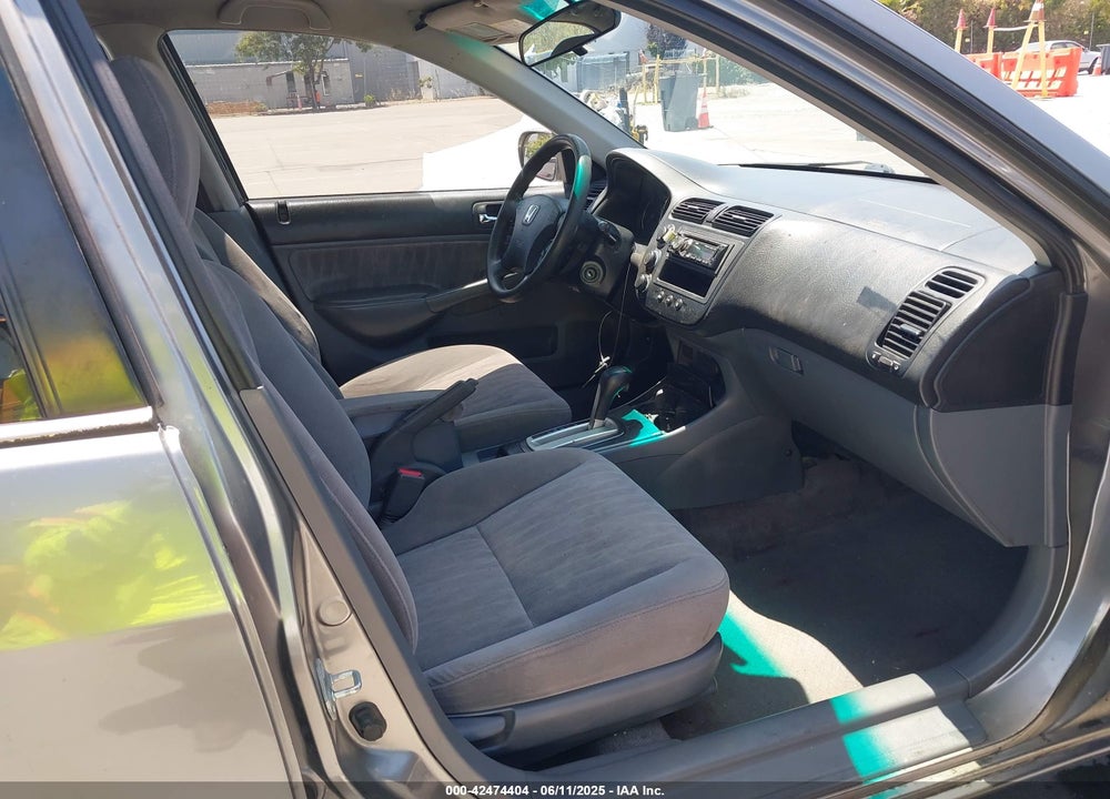 2005 HONDA CIVIC LX VIN: JHMES16565S000247