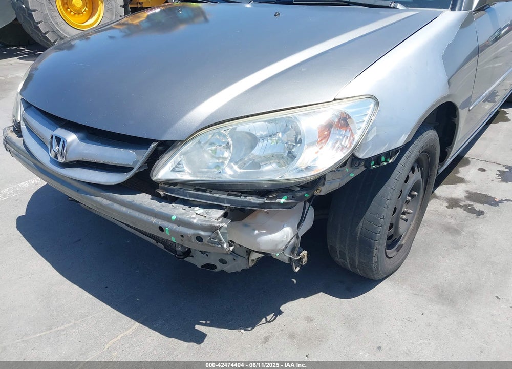 2005 HONDA CIVIC LX VIN: JHMES16565S000247