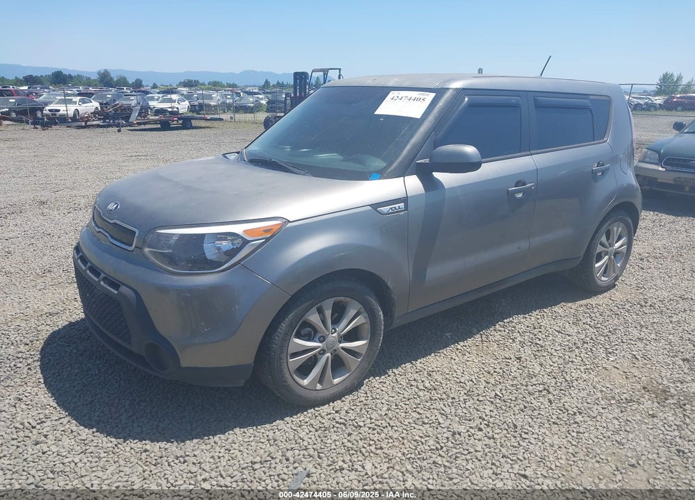 2015 KIA SOUL VIN: KNDJP3A58F7111522