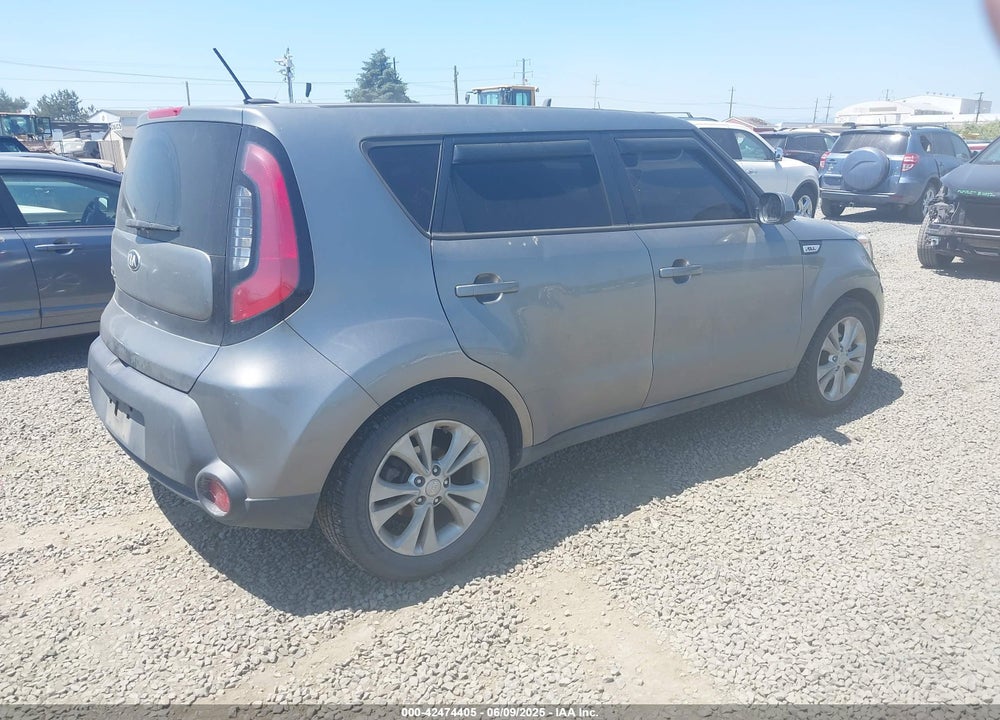 2015 KIA SOUL VIN: KNDJP3A58F7111522