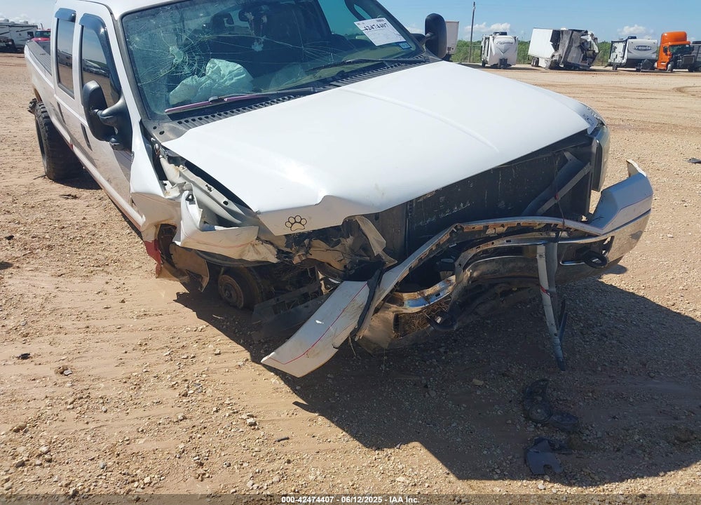 2005 FORD F 350 VIN: 1FTWW30P35EB23597