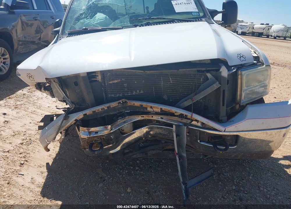 2005 FORD F 350 VIN: 1FTWW30P35EB23597