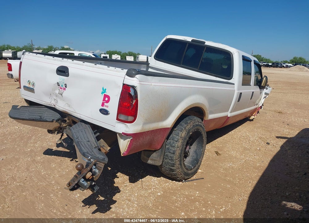 2005 FORD F 350 VIN: 1FTWW30P35EB23597