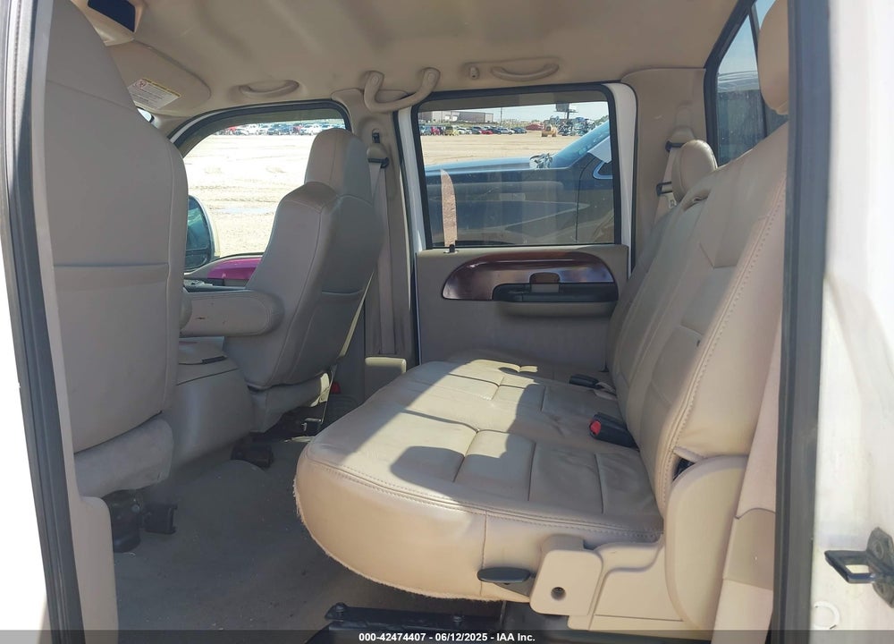2005 FORD F 350 VIN: 1FTWW30P35EB23597
