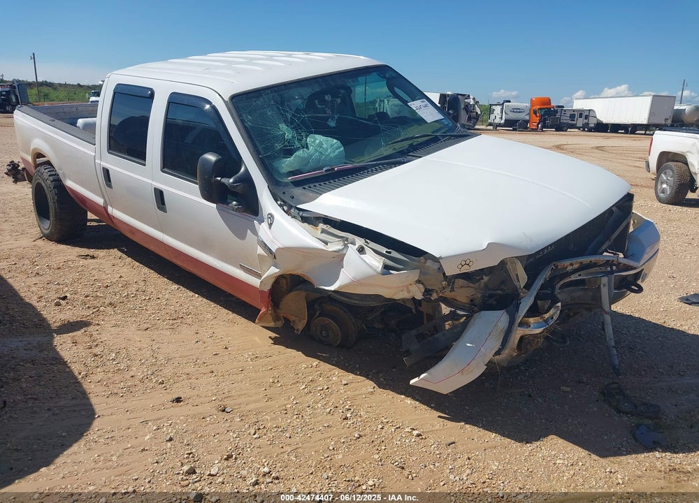 2005 FORD F 350 VIN: 1FTWW30P35EB23597