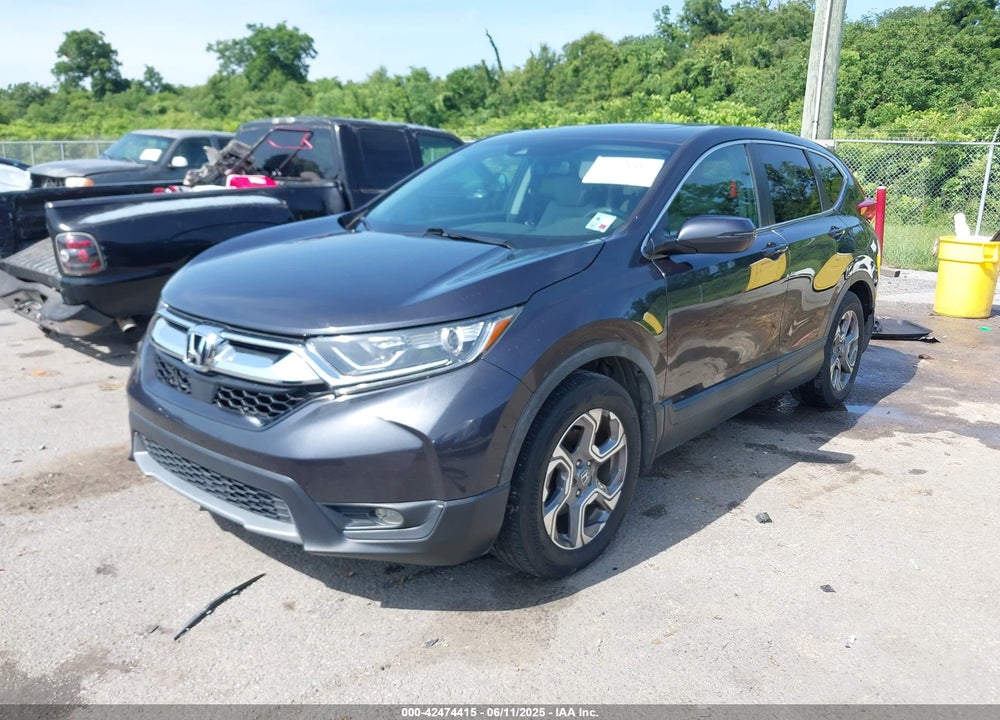 2017 HONDA CR-V EX-L/EX-L NAVI VIN: 7FARW1H83HE016295