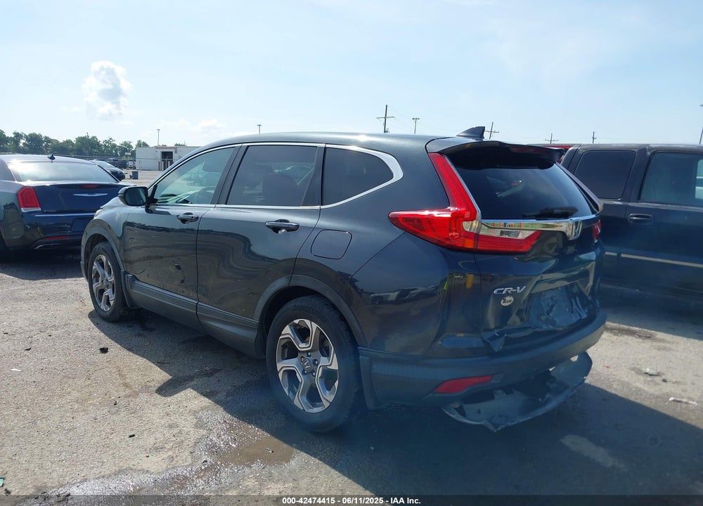 2017 HONDA CR-V EX-L/EX-L NAVI VIN: 7FARW1H83HE016295