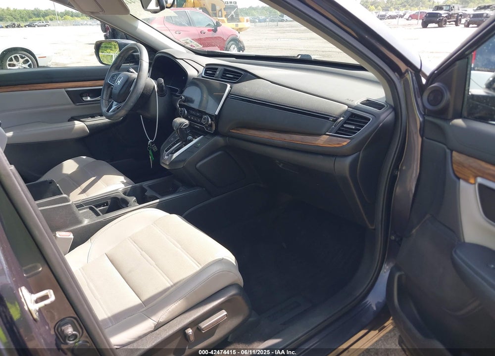 2017 HONDA CR-V EX-L/EX-L NAVI VIN: 7FARW1H83HE016295