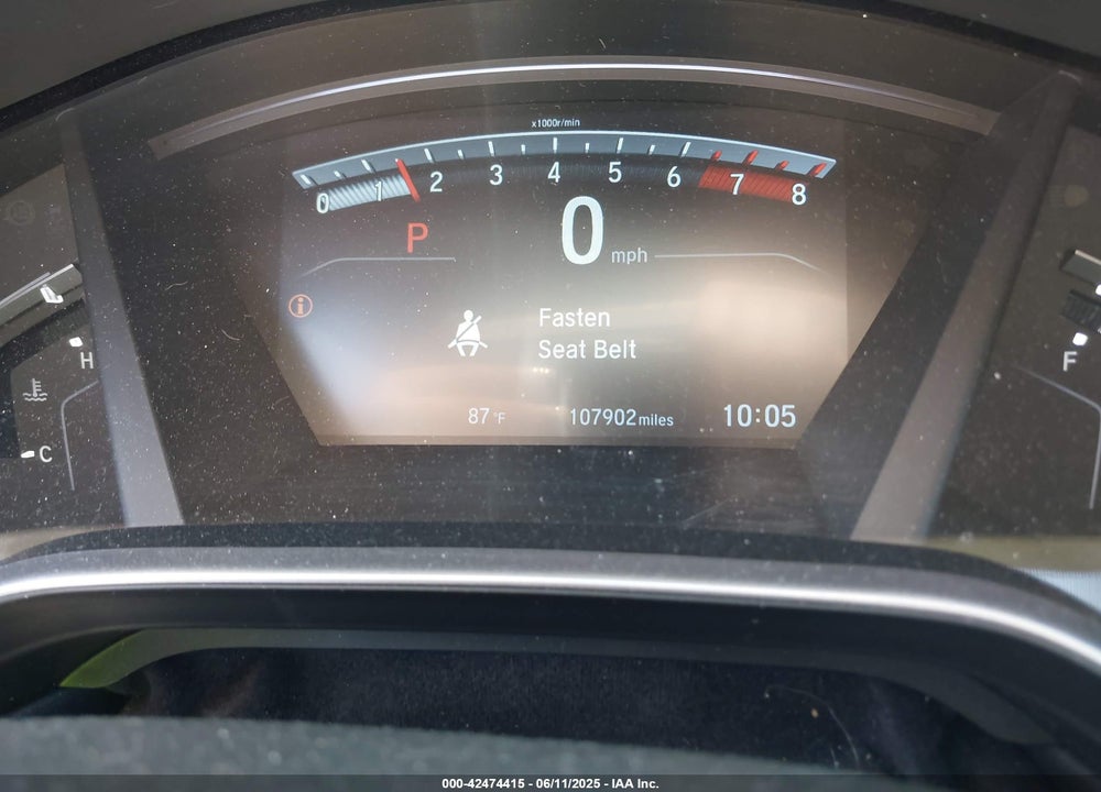 2017 HONDA CR-V EX-L/EX-L NAVI VIN: 7FARW1H83HE016295