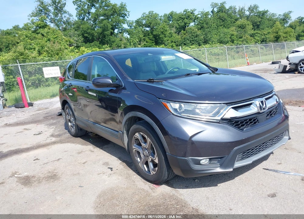 2017 HONDA CR-V EX-L/EX-L NAVI VIN: 7FARW1H83HE016295