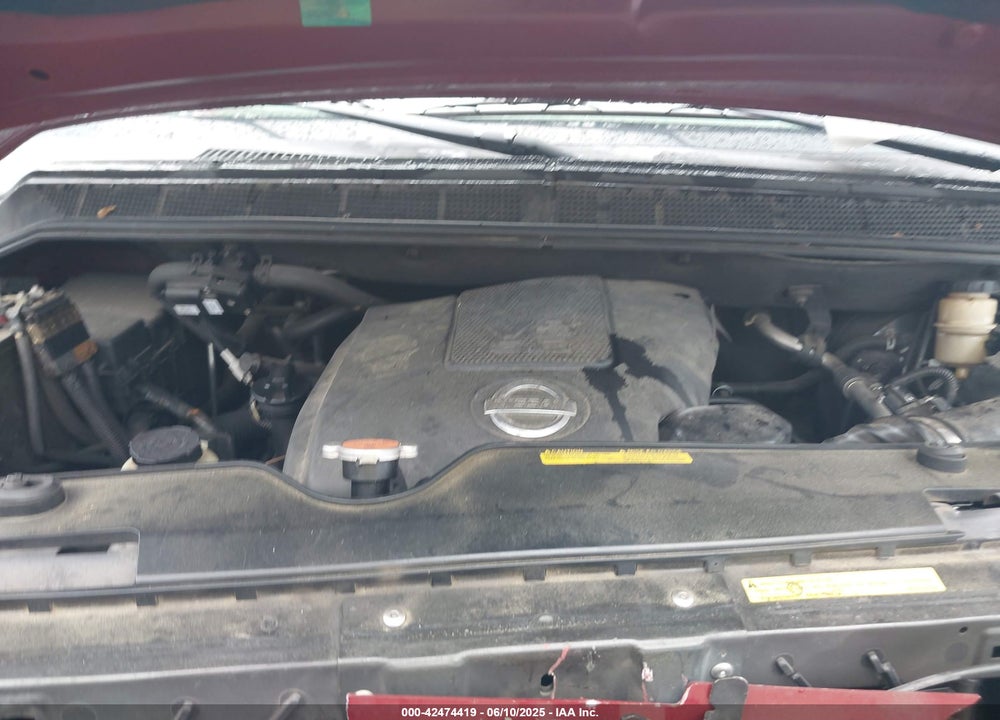 2008 NISSAN ARMADA VIN: 5N1BA08D08N613579