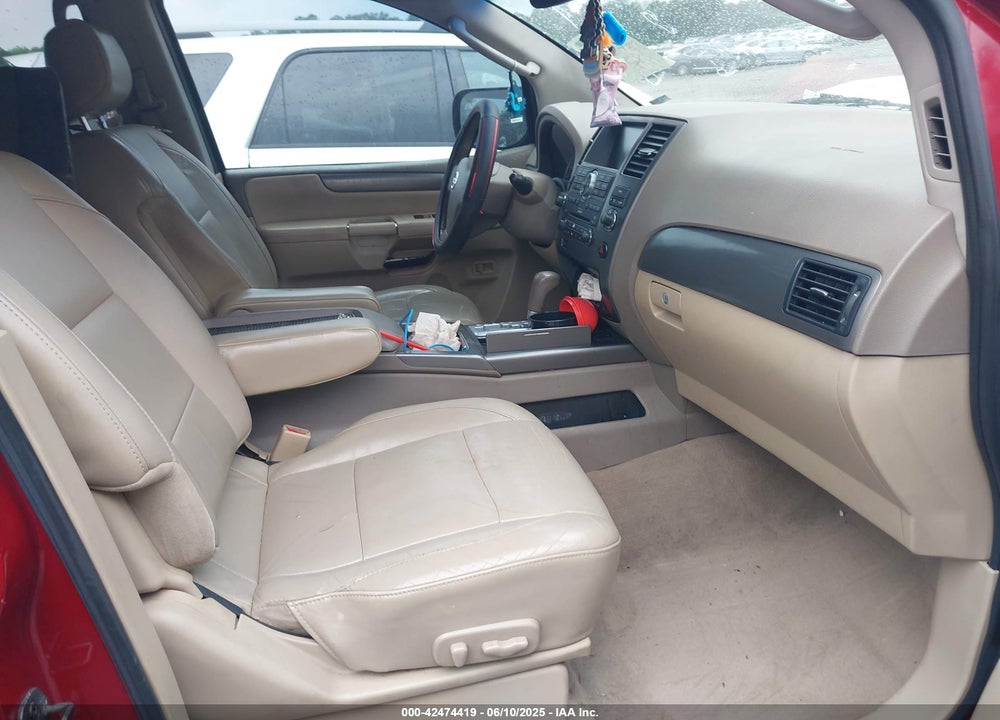 2008 NISSAN ARMADA VIN: 5N1BA08D08N613579