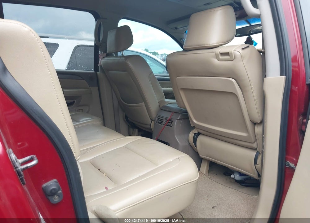 2008 NISSAN ARMADA VIN: 5N1BA08D08N613579