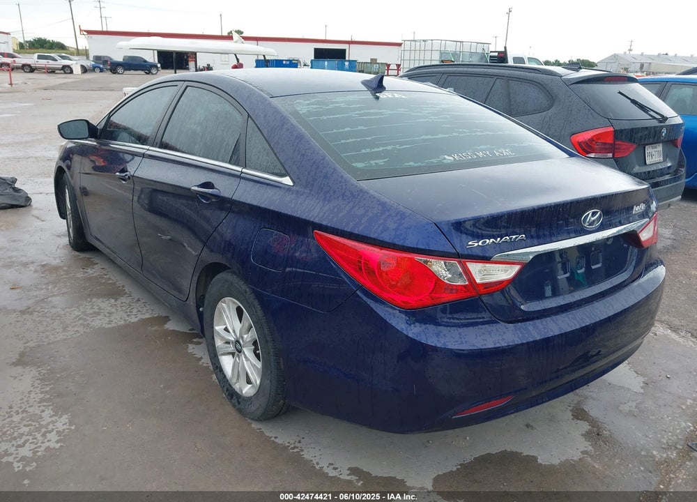 2011 HYUNDAI SONATA GLS VIN: 5NPEB4AC7BH201187