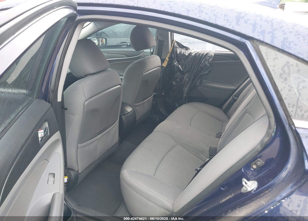 2011 HYUNDAI SONATA GLS VIN: 5NPEB4AC7BH201187