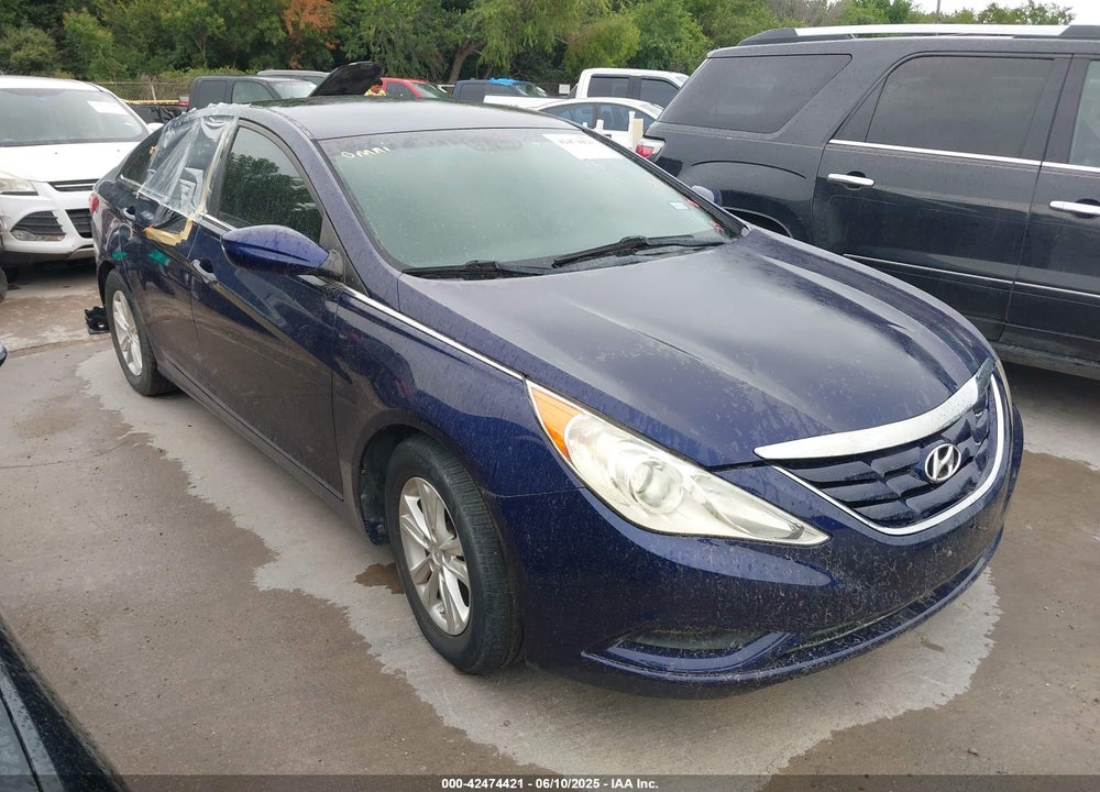 2011 HYUNDAI SONATA GLS VIN: 5NPEB4AC7BH201187