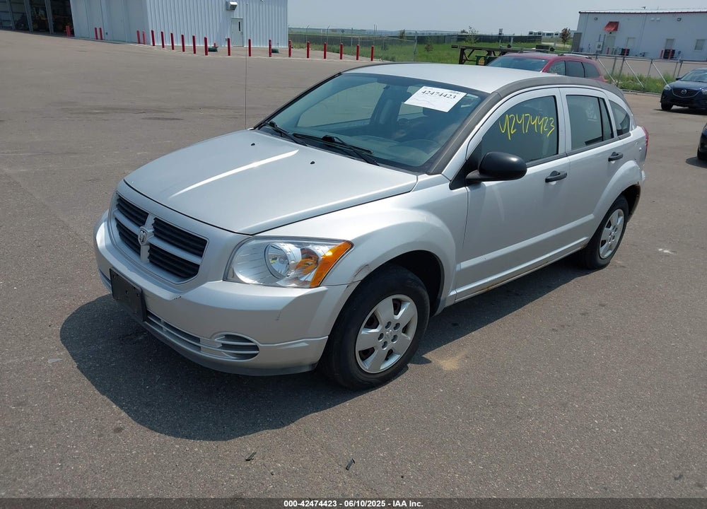 2009 DODGE CALIBER SE VIN: 1B3HB28A09D152244