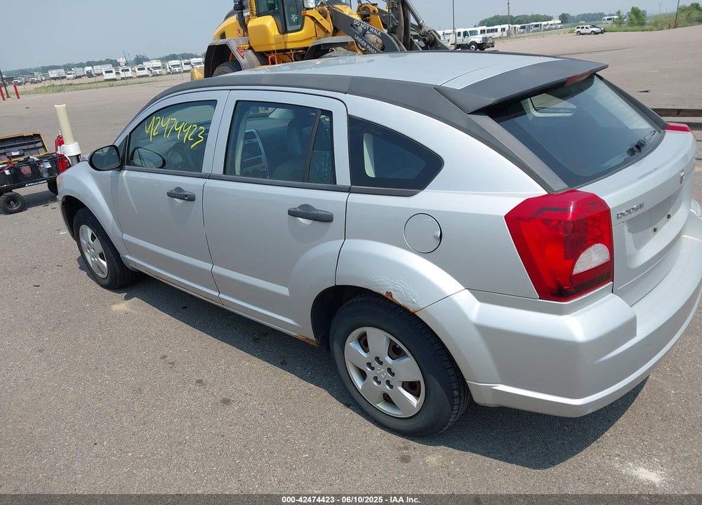2009 DODGE CALIBER SE VIN: 1B3HB28A09D152244
