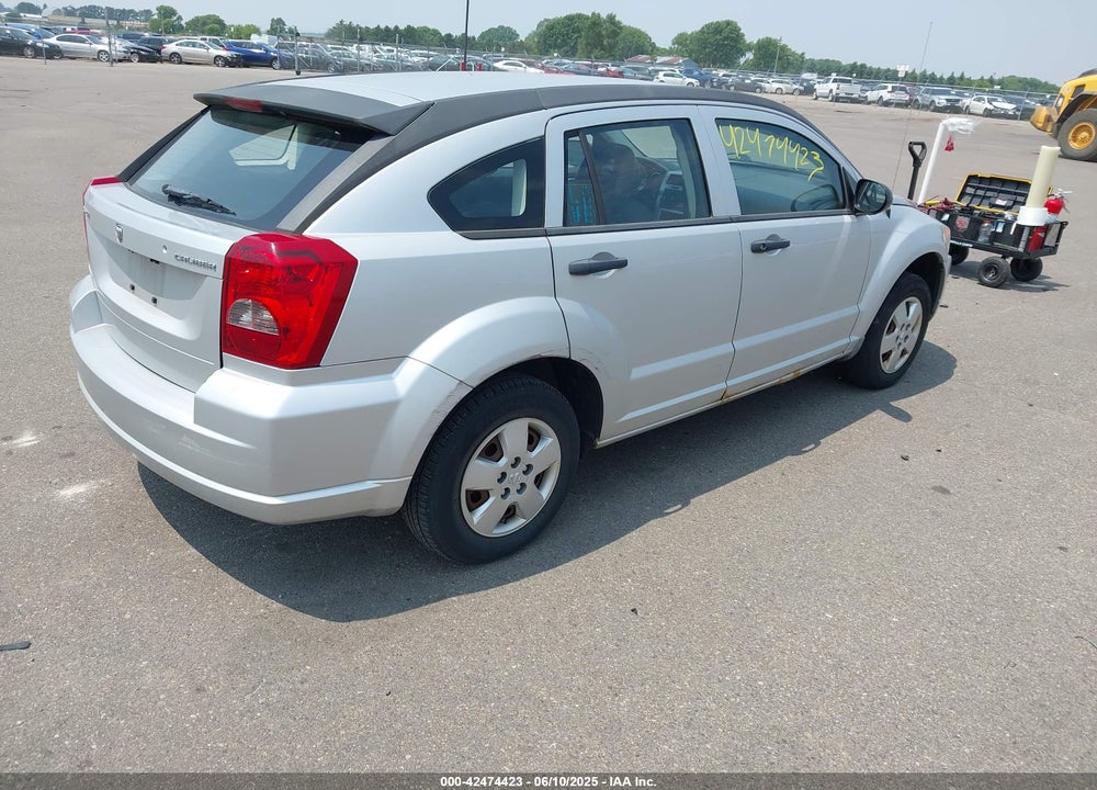 2009 DODGE CALIBER SE VIN: 1B3HB28A09D152244