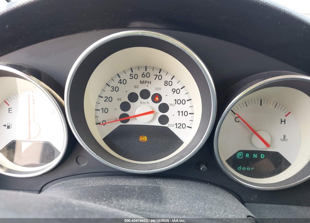 2009 DODGE CALIBER SE VIN: 1B3HB28A09D152244