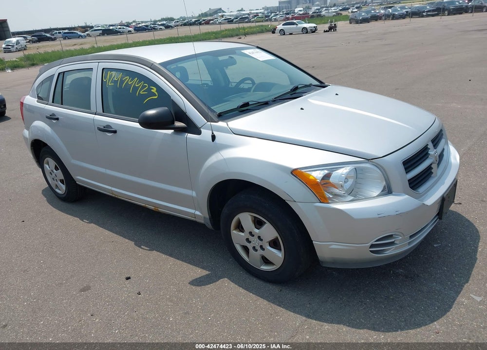 2009 DODGE CALIBER SE VIN: 1B3HB28A09D152244