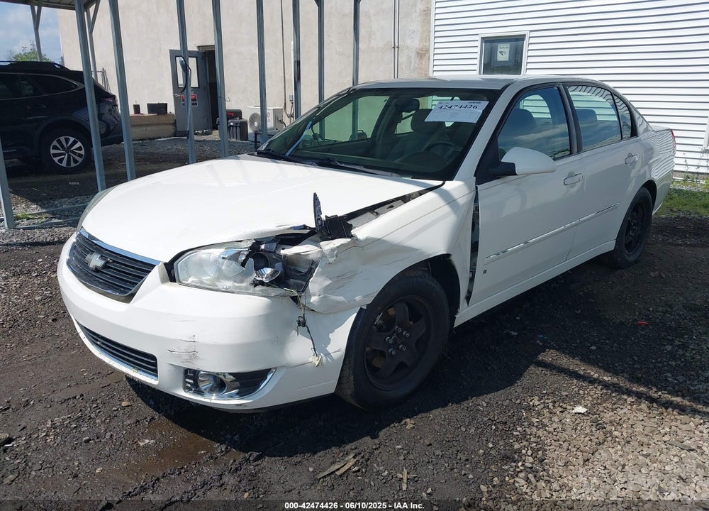 2007 CHEVROLET MALIBU LT VIN: 1G1ZT57F17F132111