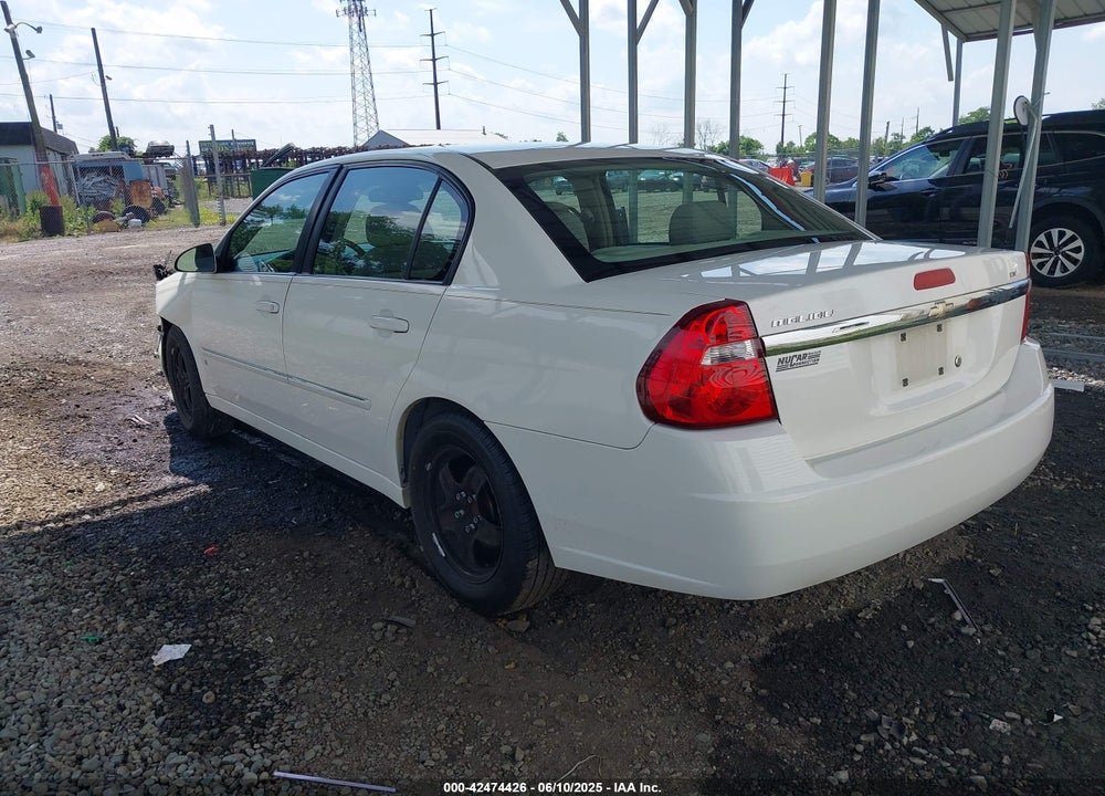 2007 CHEVROLET MALIBU LT VIN: 1G1ZT57F17F132111