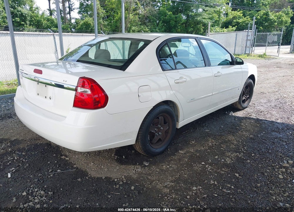 2007 CHEVROLET MALIBU LT VIN: 1G1ZT57F17F132111