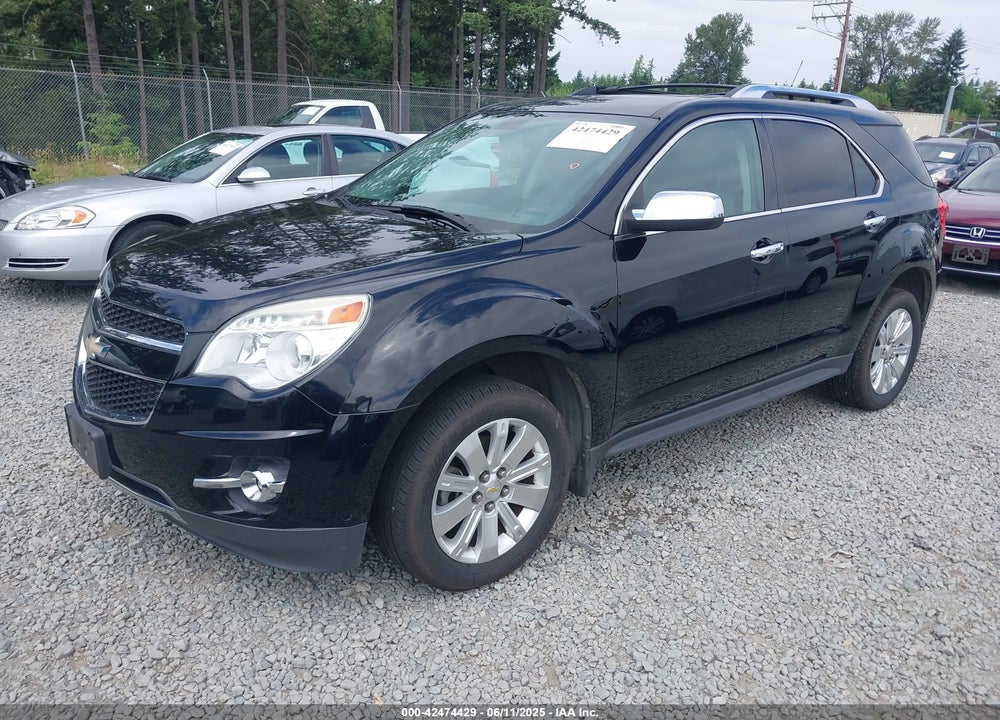 2011 CHEVROLET EQUINOX LTZ VIN: 2CNFLGE5XB6413760